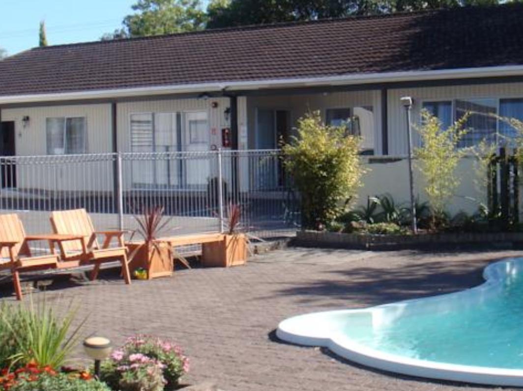 Acorn Estate Motel Masterton Exterior foto