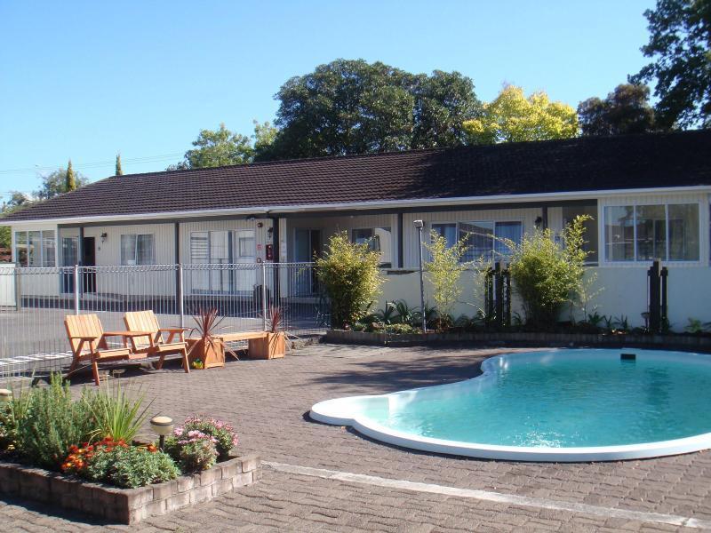 Acorn Estate Motel Masterton Exterior foto