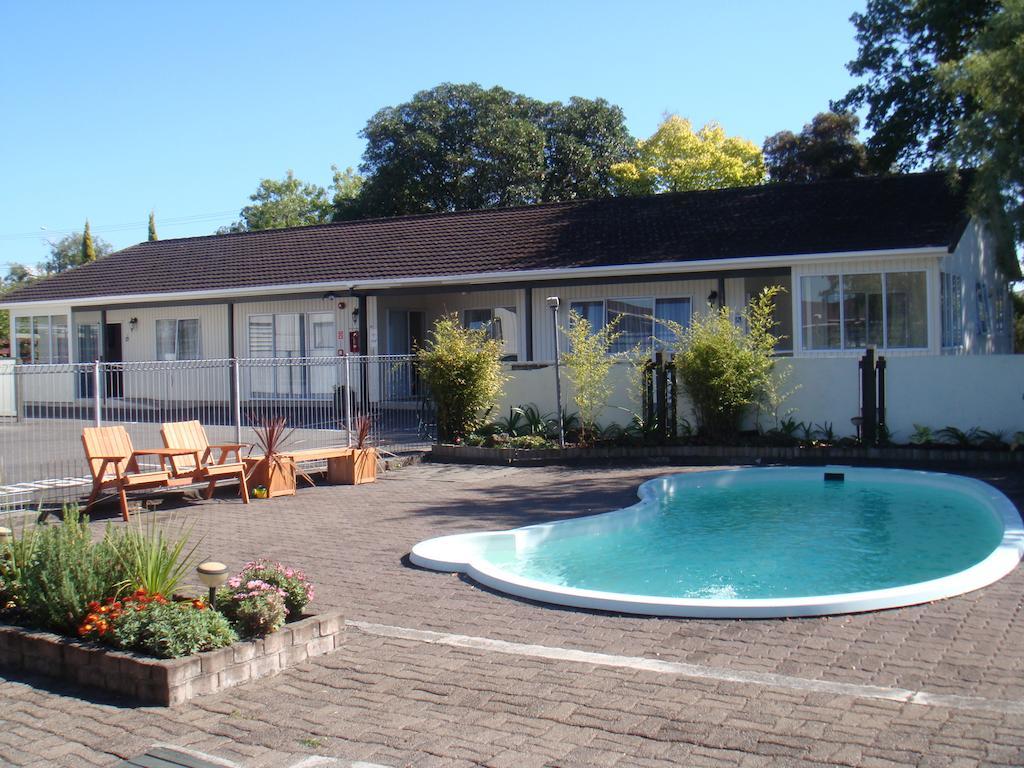 Acorn Estate Motel Masterton Exterior foto